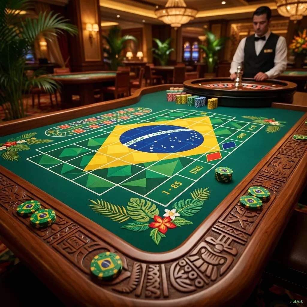 Jogos de Cassino 75bet - Variedade Incrível com Grandes Prêmios